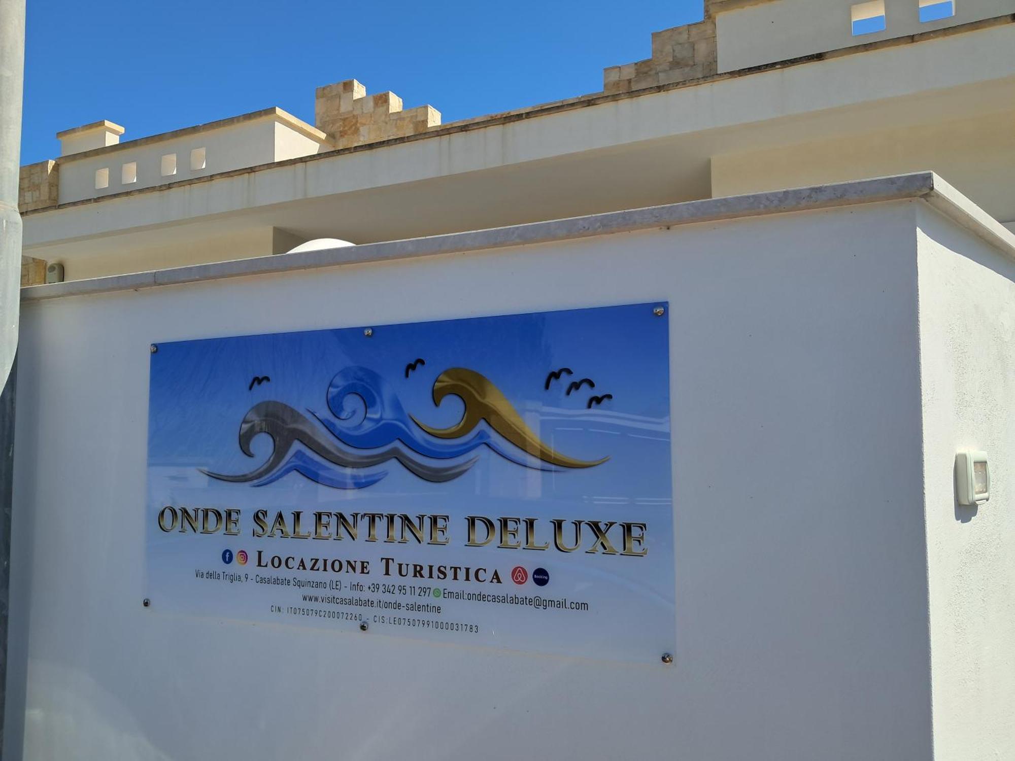 Onde Salentine Deluxe Daire Casalabate Dış mekan fotoğraf